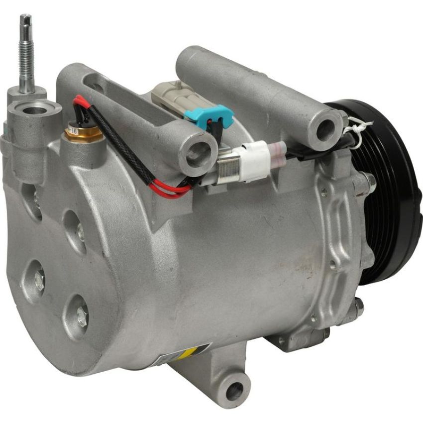 Universal Air Conditioning CO 21183T A/C Compressor -- UAC MSC130CVSG Compressor Assembly