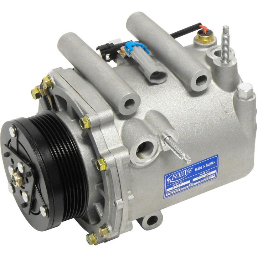Universal Air Conditioning CO 21183T A/C Compressor -- UAC MSC130CVSG Compressor Assembly