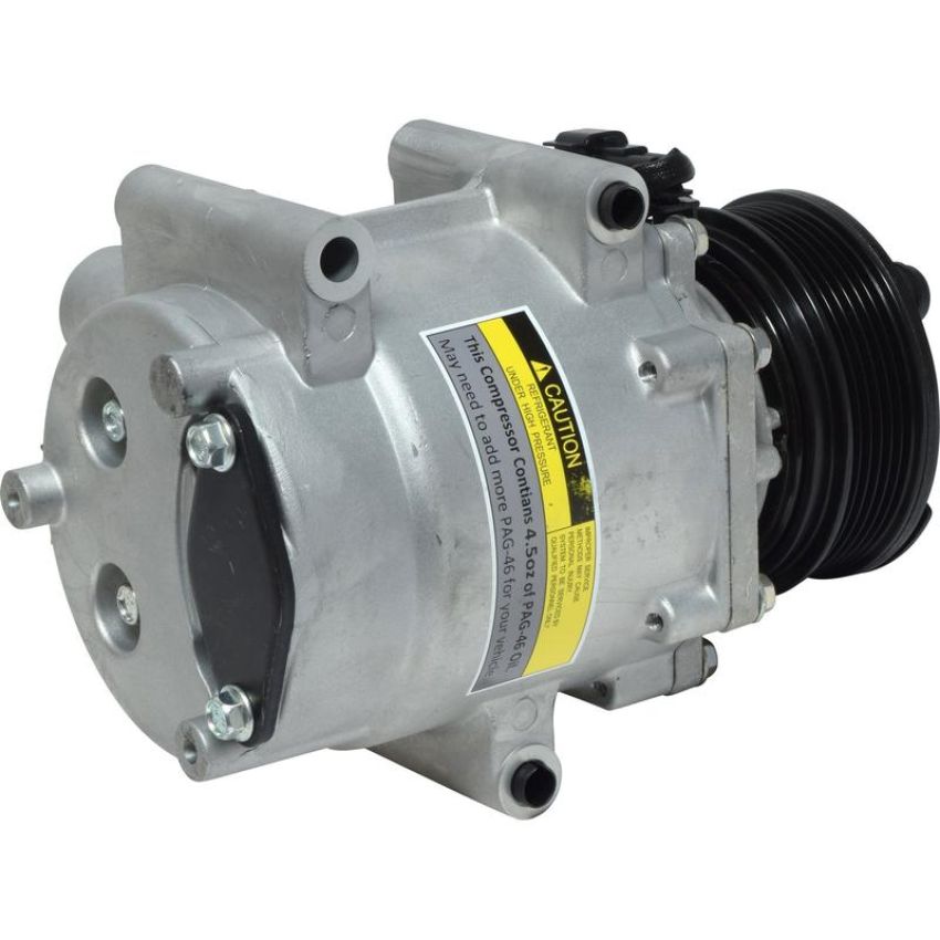 Universal Air Conditioning CO 21193AC A/C Compressor -- UAC GM Scroll Compressor Assembly