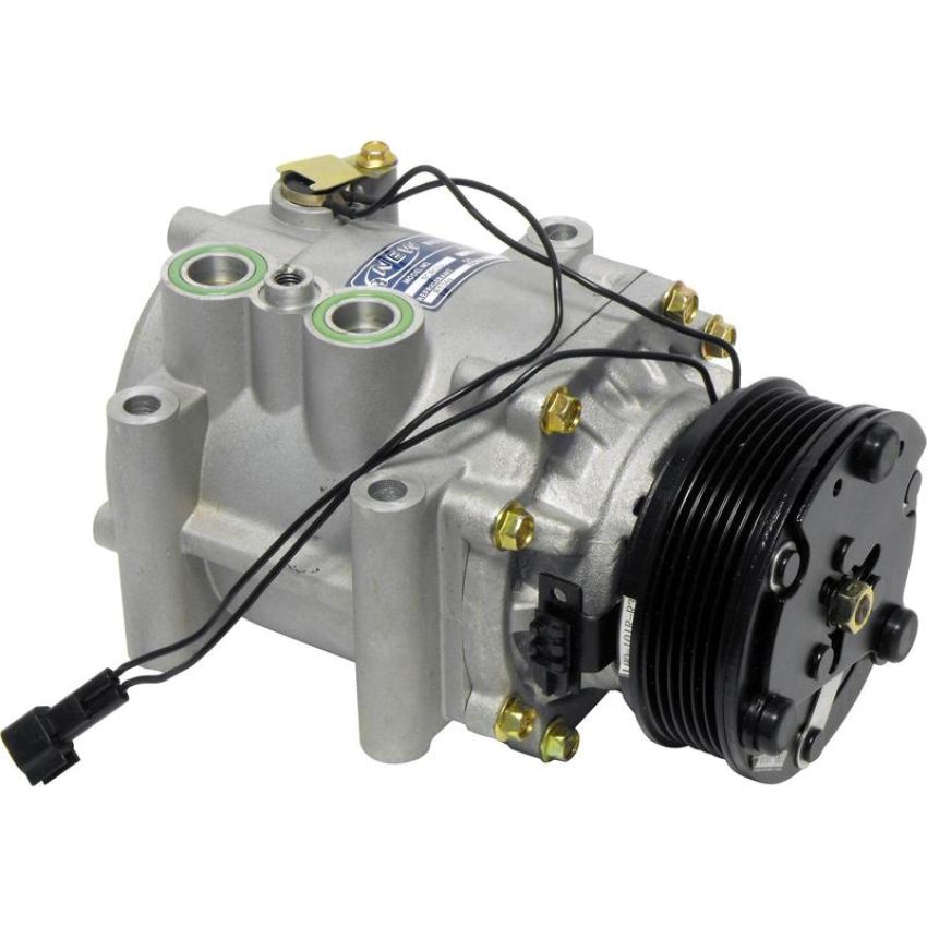 Universal Air Conditioning CO 21193AC A/C Compressor -- UAC GM Scroll Compressor Assembly