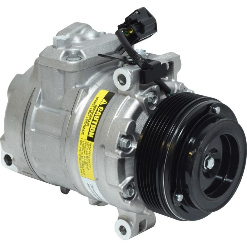 Universal Air Conditioning CO 21200C A/C Compressor -- UAC 7SBU16C Compressor Assembly