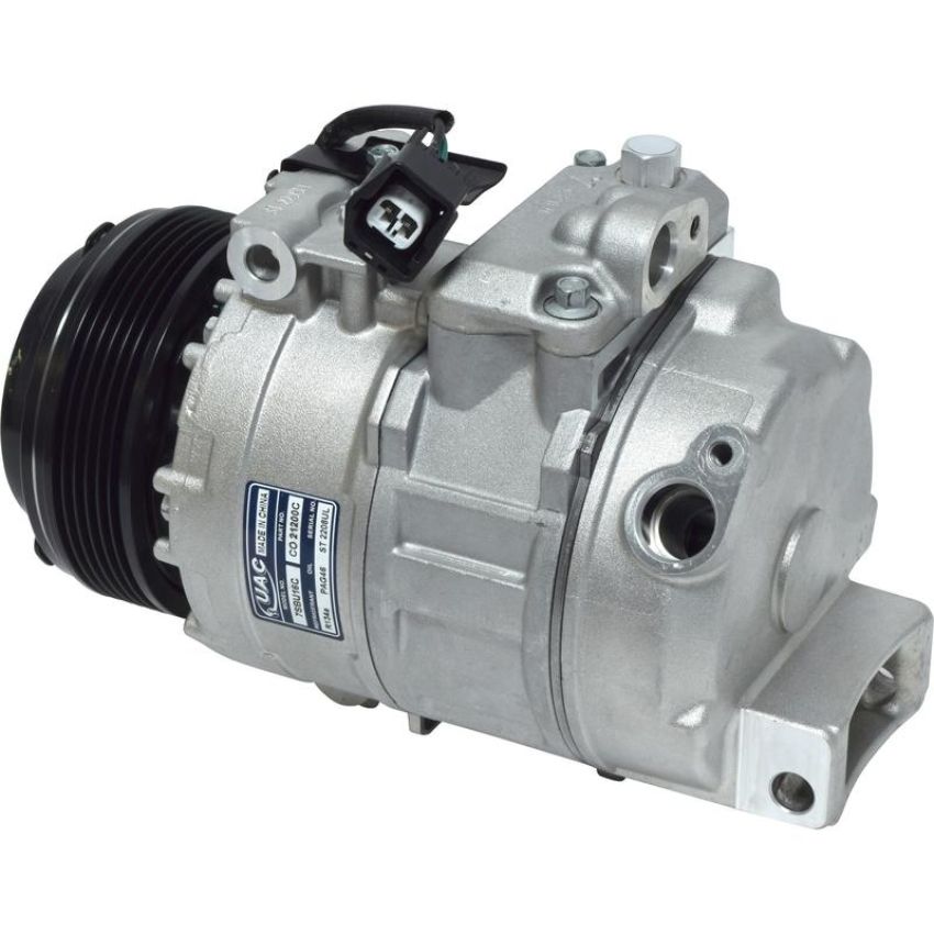 Universal Air Conditioning CO 21200C A/C Compressor -- UAC 7SBU16C Compressor Assembly