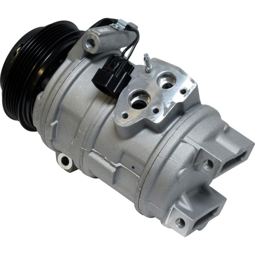 Universal Air Conditioning CO 21222C A/C Compressor -- UAC 10S20C Compressor Assembly