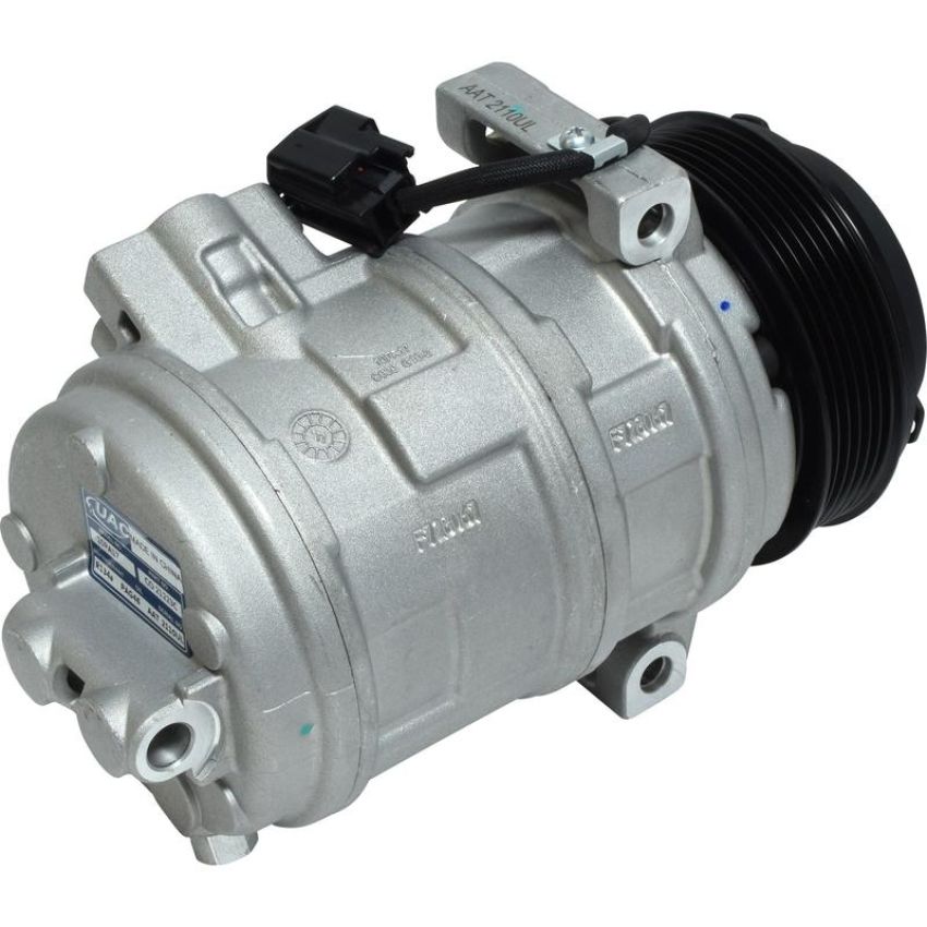 Universal Air Conditioning CO 21223C A/C Compressor -- UAC 10S17C Compressor Assembly
