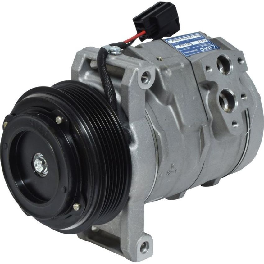 Universal Air Conditioning CO 21223C A/C Compressor -- UAC 10S17C Compressor Assembly