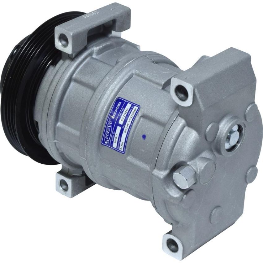 Universal Air Conditioning CO 21224C A/C Compressor -- UAC 10S17F Compressor Assembly