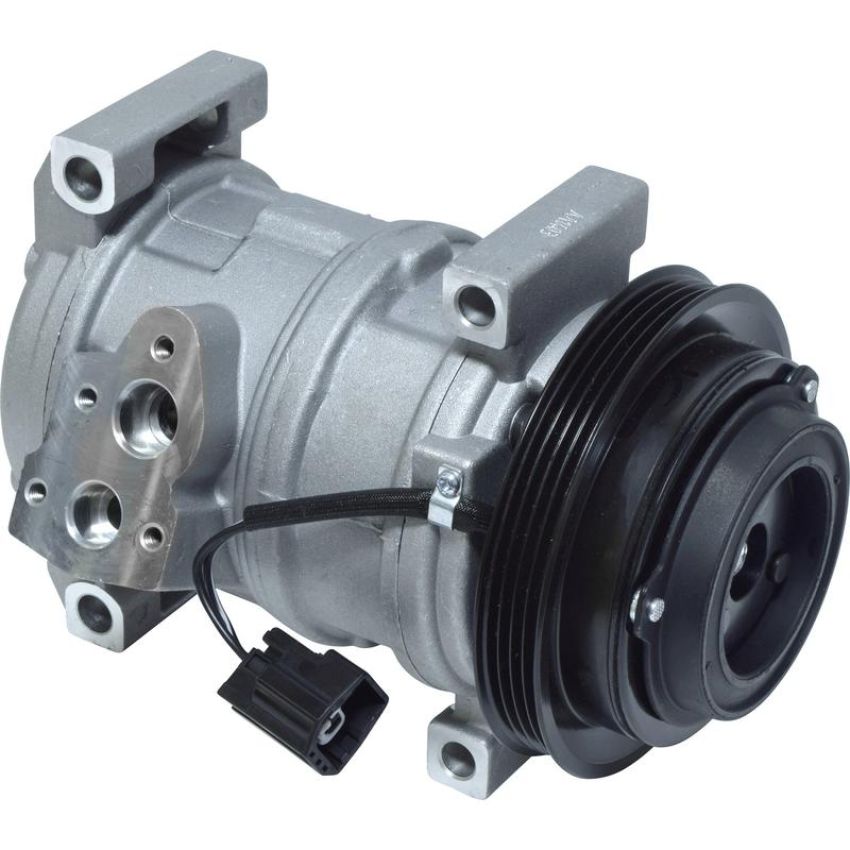 Universal Air Conditioning CO 21224C A/C Compressor -- UAC 10S17F Compressor Assembly