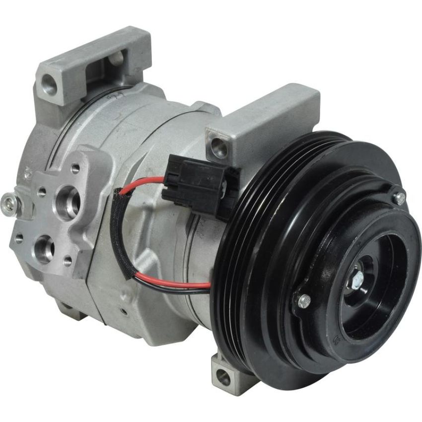 Universal Air Conditioning CO 21224C A/C Compressor -- UAC 10S17F Compressor Assembly