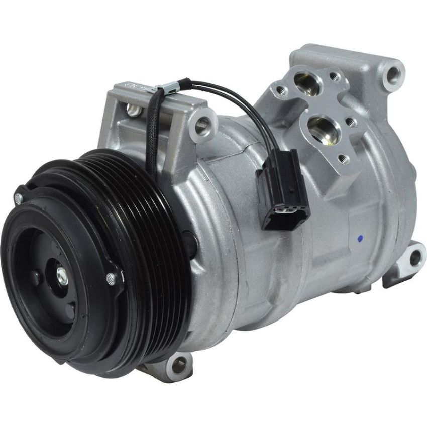 Universal Air Conditioning CO 21225C A/C Compressor -- UAC 10S20C Compressor Assembly