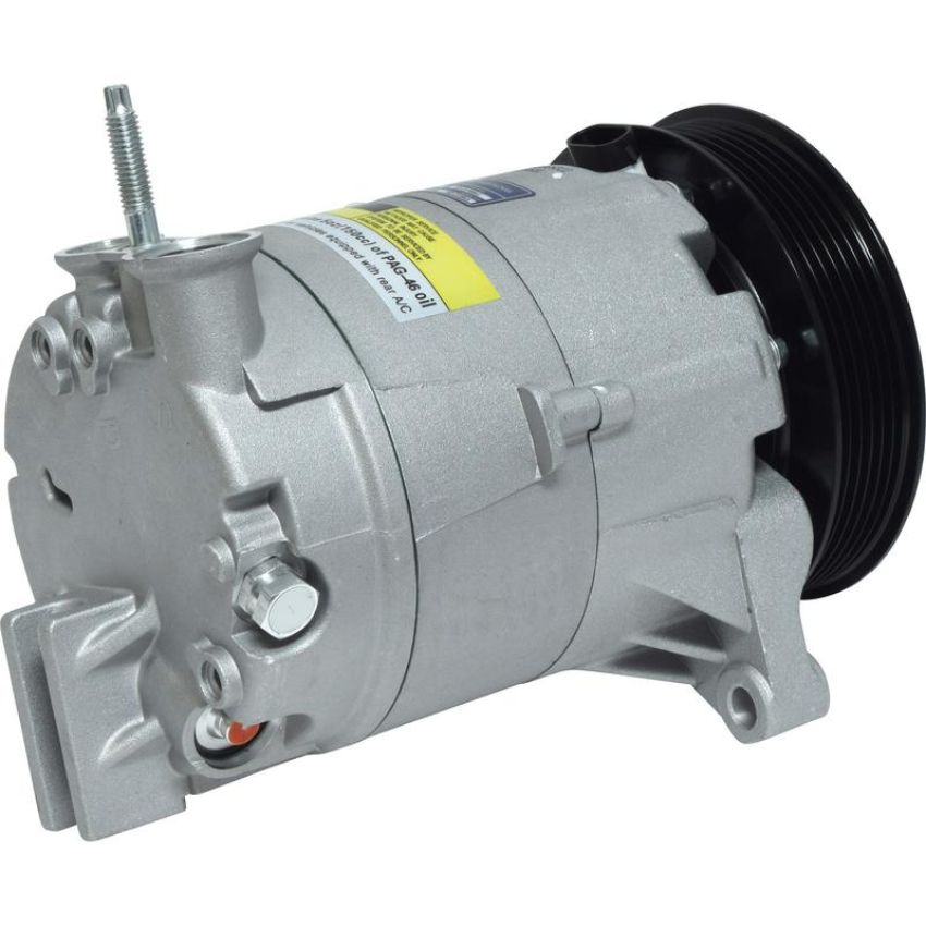 Universal Air Conditioning CO 21468LC A/C Compressor -- UAC CVC Compressor Assembly