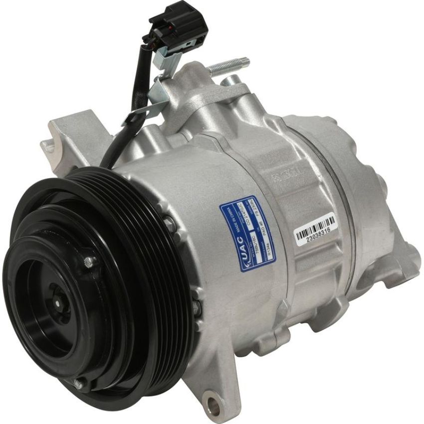 Universal Air Conditioning CO 21470JC A/C Compressor -- UAC 7SBU16H Compressor Assembly