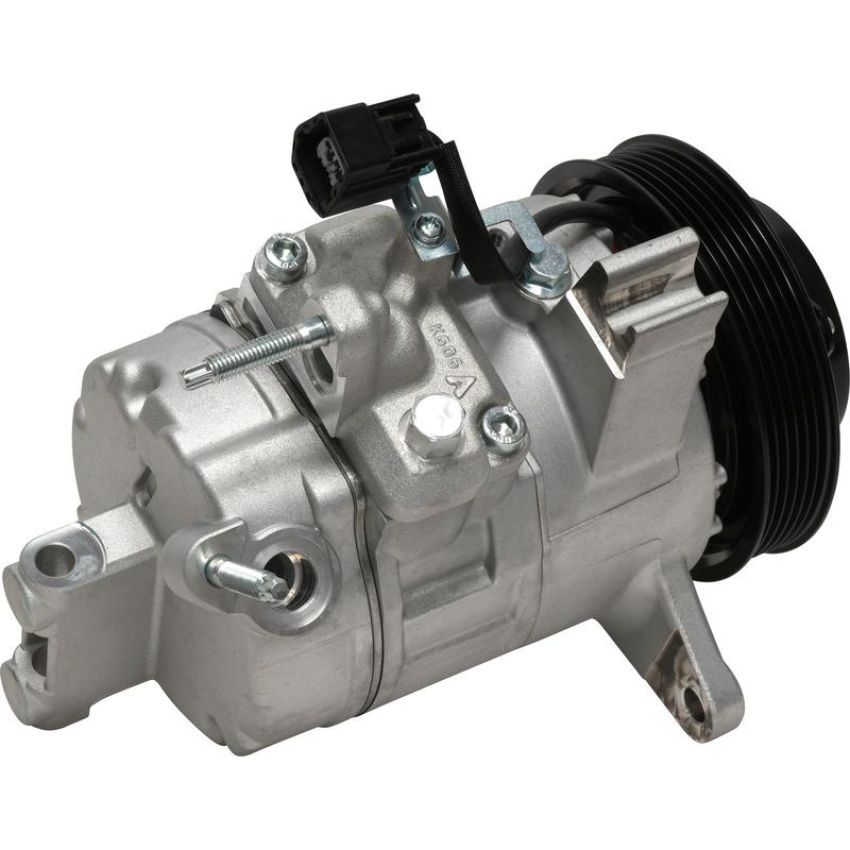 Universal Air Conditioning CO 21470JC A/C Compressor -- UAC 7SBU16H Compressor Assembly