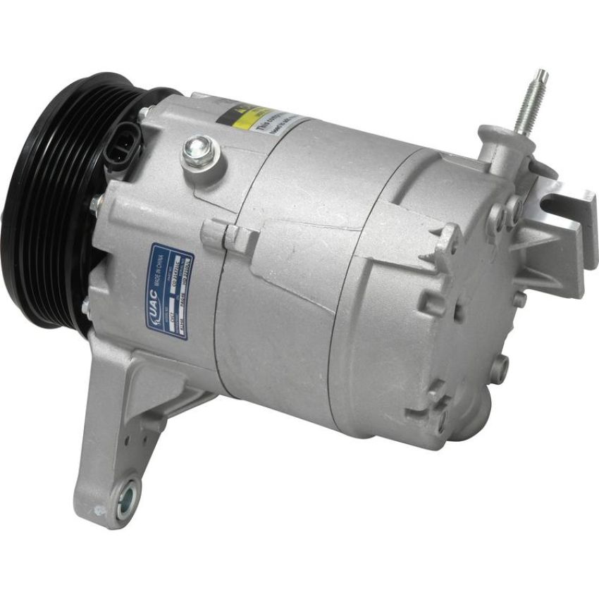 Universal Air Conditioning CO 21471LC A/C Compressor -- UAC CVC Compressor Assembly