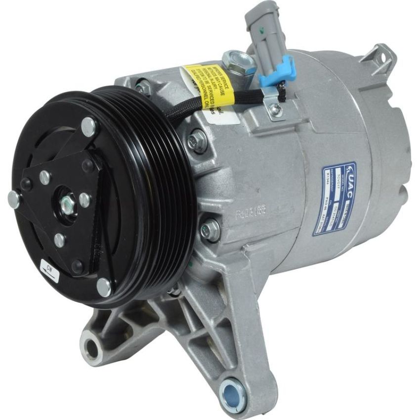 Universal Air Conditioning CO 21471LC A/C Compressor -- UAC CVC Compressor Assembly