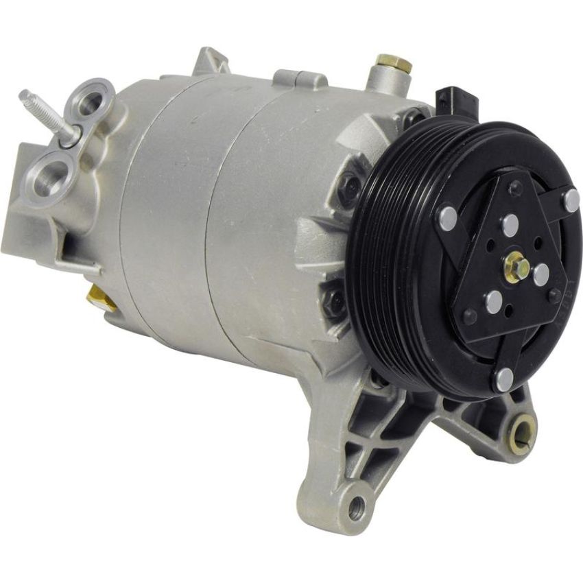 Universal Air Conditioning CO 21471LC A/C Compressor -- UAC CVC Compressor Assembly