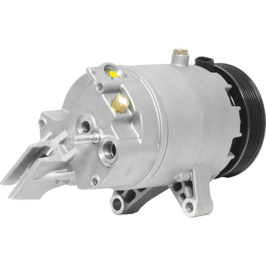 Universal Air Conditioning CO 21511LC A/C Compressor -- UAC CVC Compressor Assembly