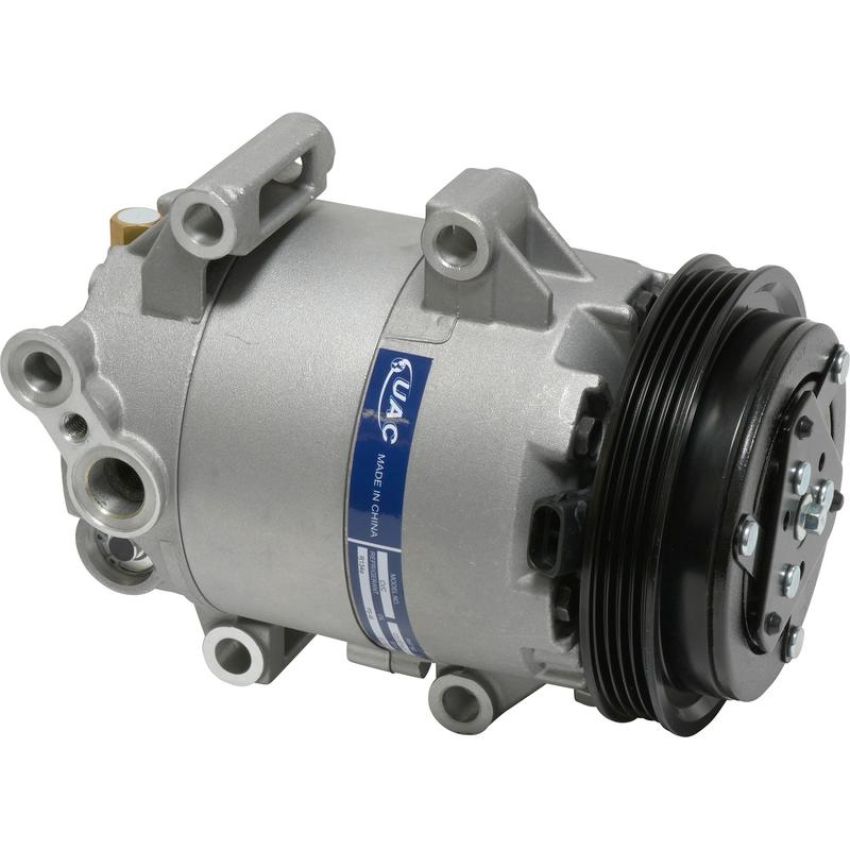 Universal Air Conditioning CO 21515LC A/C Compressor -- UAC CVC Compressor Assembly