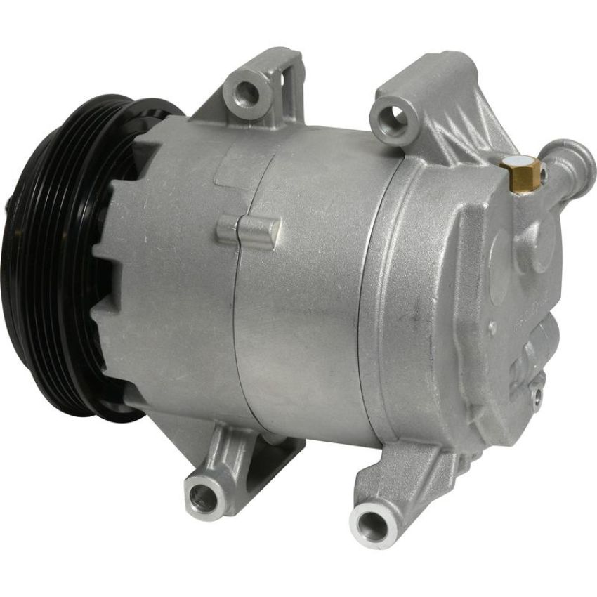 Universal Air Conditioning CO 21515LC A/C Compressor -- UAC CVC Compressor Assembly