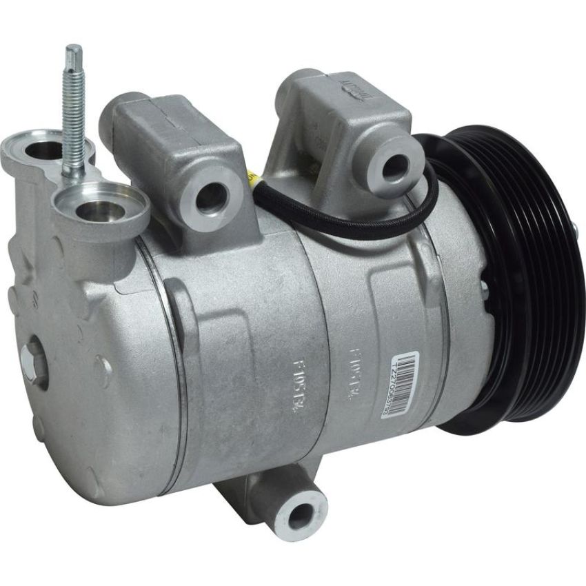 Universal Air Conditioning CO 21516JC A/C Compressor -- UAC SP17 Compressor Assembly