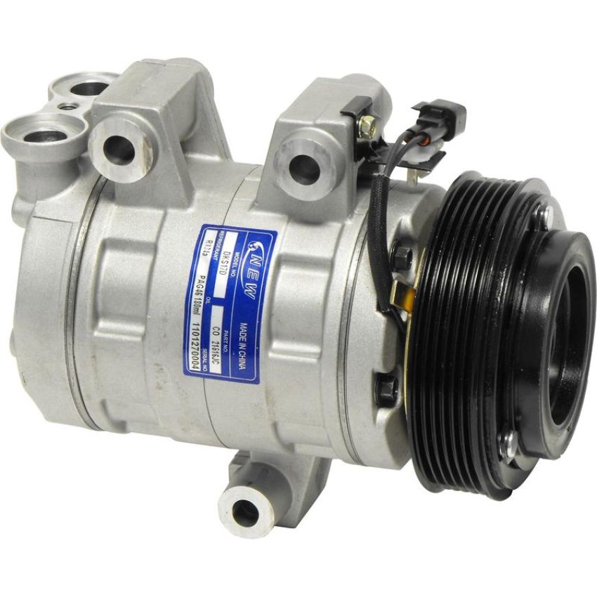 Universal Air Conditioning CO 21516JC A/C Compressor -- UAC SP17 Compressor Assembly