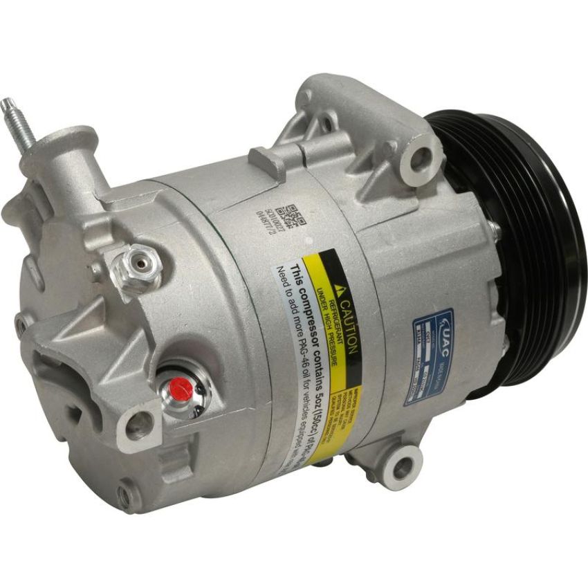 Universal Air Conditioning CO 21519C A/C Compressor -- UAC CVC Compressor Assembly