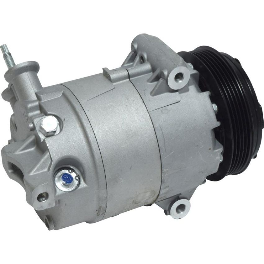 Universal Air Conditioning CO 21519C A/C Compressor -- UAC CVC Compressor Assembly
