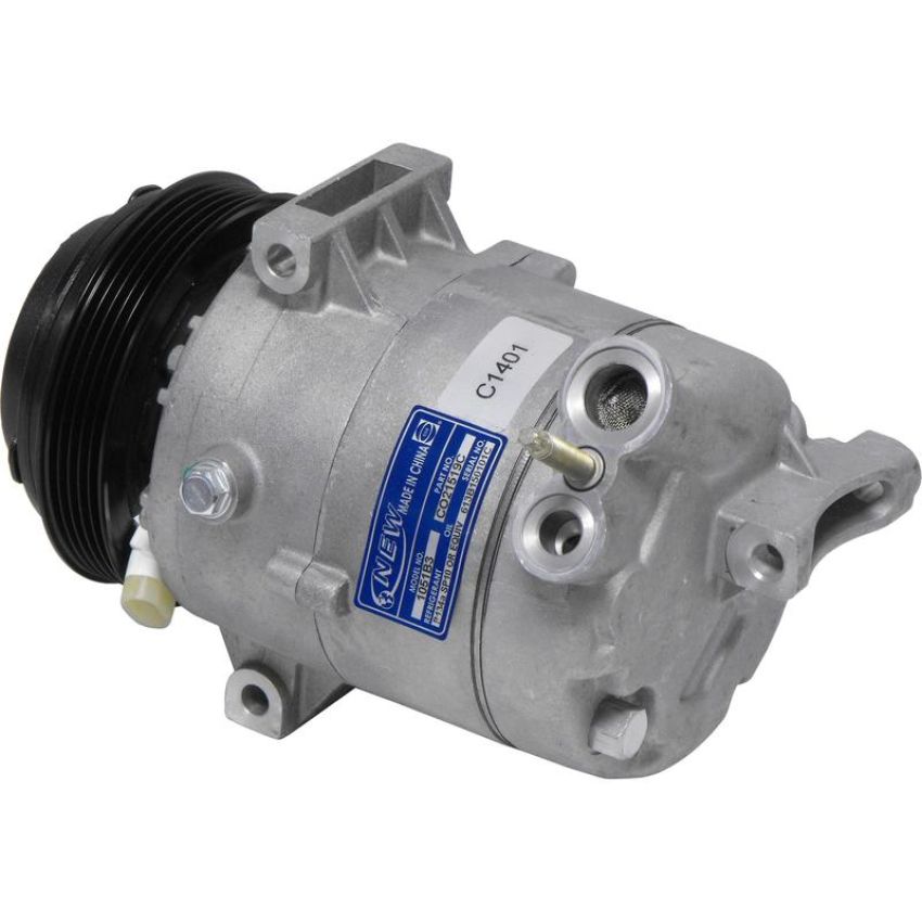 Universal Air Conditioning CO 21519C A/C Compressor -- UAC CVC Compressor Assembly