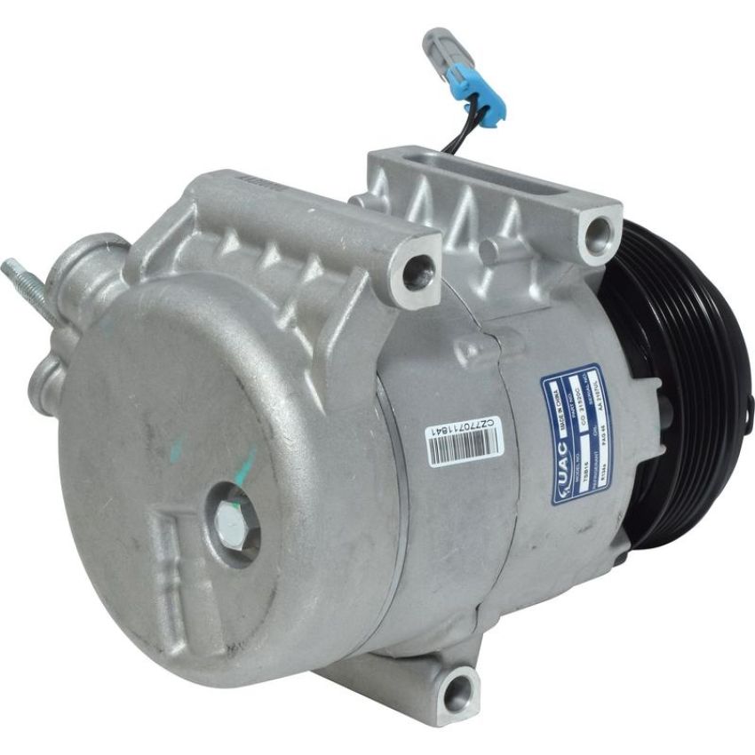 Universal Air Conditioning CO 21520C A/C Compressor -- UAC CVC Compressor Assembly