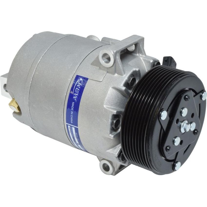 Universal Air Conditioning CO 21532LC A/C Compressor -- UAC CVC Compressor Assembly
