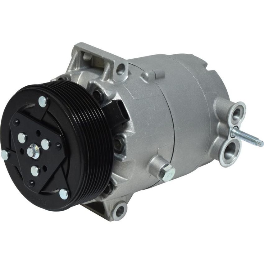 Universal Air Conditioning CO 21532LC A/C Compressor -- UAC CVC Compressor Assembly