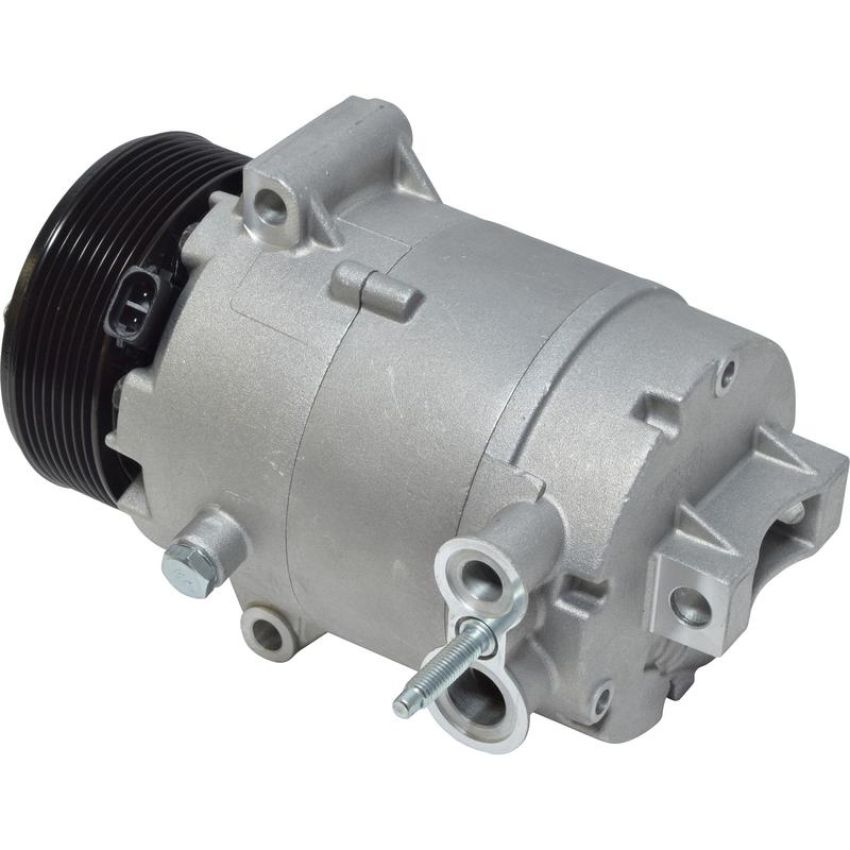 Universal Air Conditioning CO 21532LC A/C Compressor -- UAC CVC Compressor Assembly