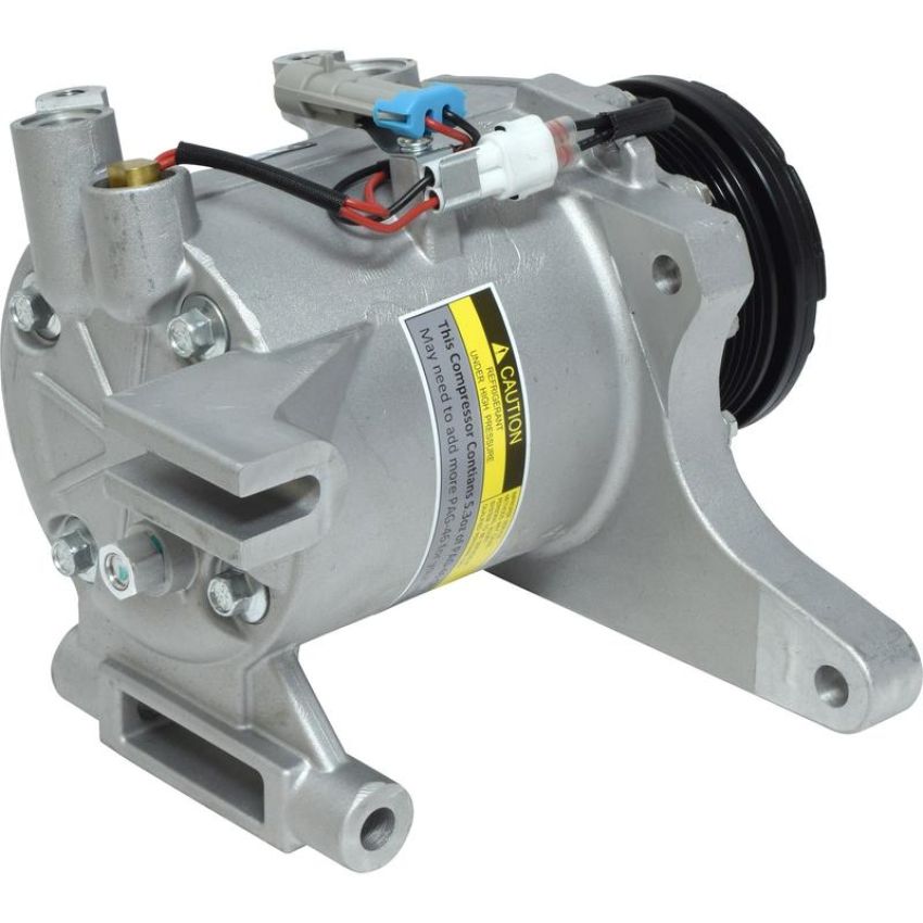 Universal Air Conditioning CO 21570C A/C Compressor -- UAC MSC105 Compressor Assembly