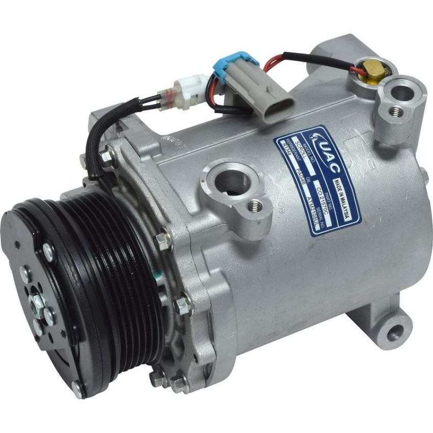 Universal Air Conditioning CO 21570C A/C Compressor -- UAC MSC105 Compressor Assembly