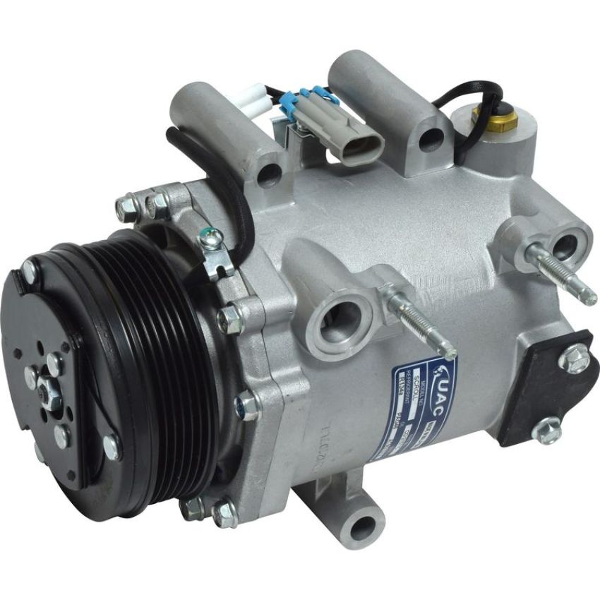 Universal Air Conditioning CO 21571C A/C Compressor -- UAC MSC105 Compressor Assembly