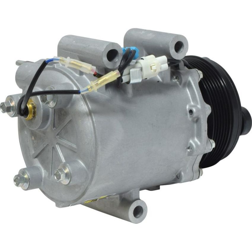 Universal Air Conditioning CO 21577AC A/C Compressor -- UAC MSC105 Compressor Assembly