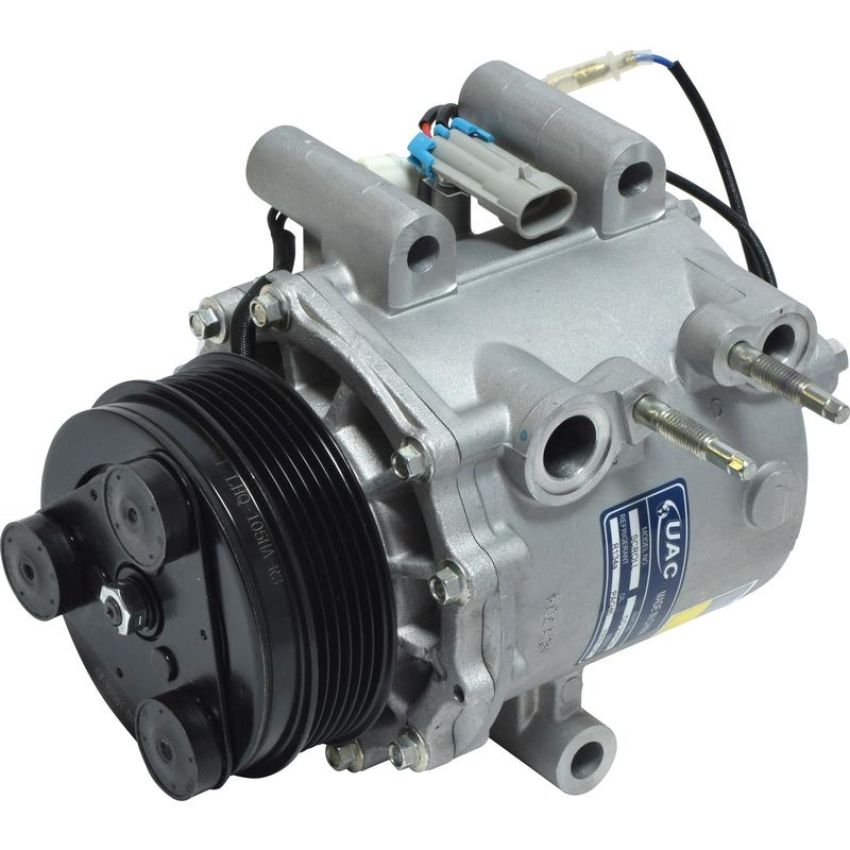 Universal Air Conditioning CO 21577AC A/C Compressor -- UAC MSC105 Compressor Assembly