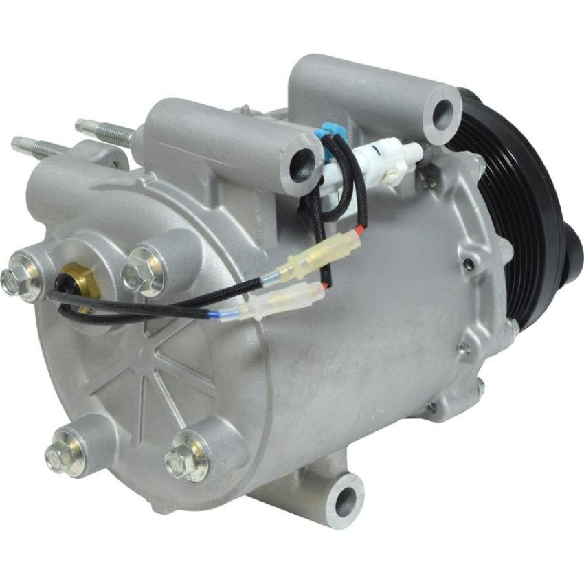 Universal Air Conditioning CO 21578AC A/C Compressor -- UAC MSC130CG1 Compressor Assembly