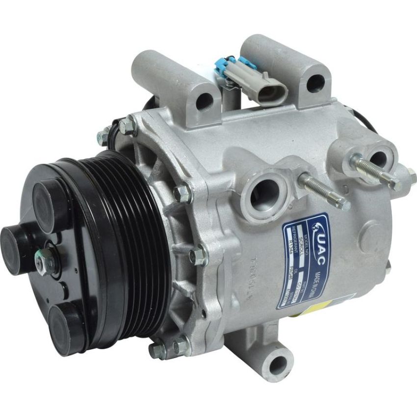 Universal Air Conditioning CO 21578AC A/C Compressor -- UAC MSC130CG1 Compressor Assembly