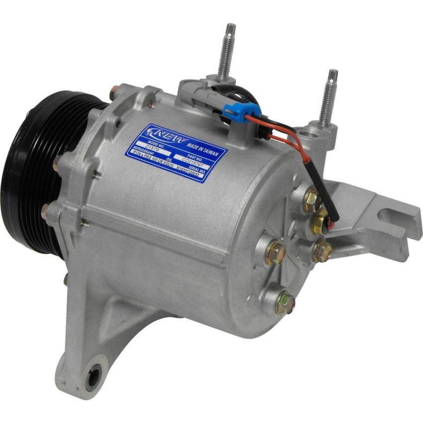 Universal Air Conditioning CO 21579T A/C Compressor -- UAC MSC105 Compressor Assembly
