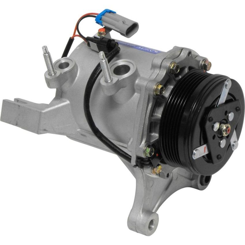 Universal Air Conditioning CO 21579T A/C Compressor -- UAC MSC105 Compressor Assembly