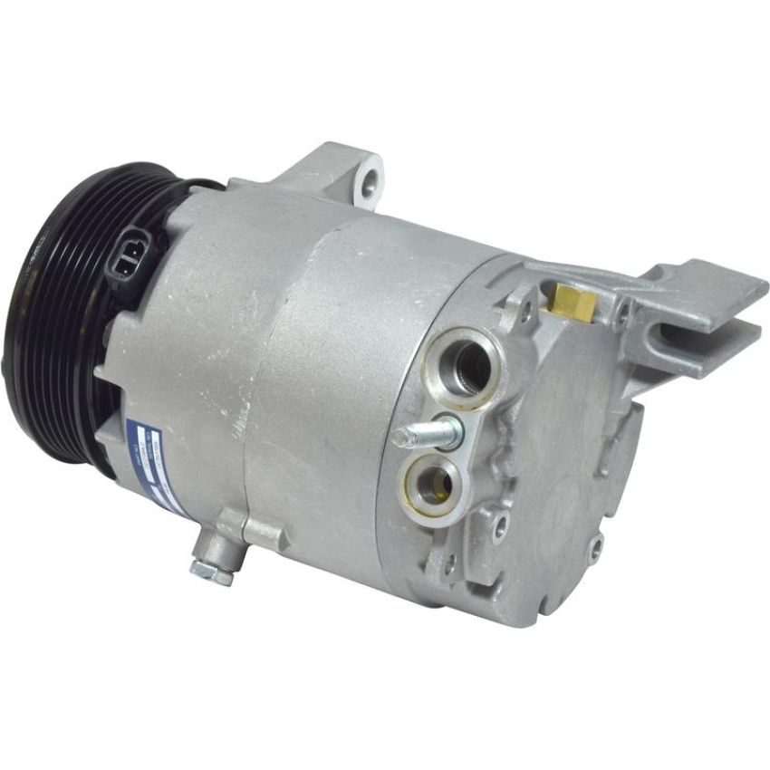 Universal Air Conditioning CO 21584LC A/C Compressor -- UAC CVC Compressor Assembly