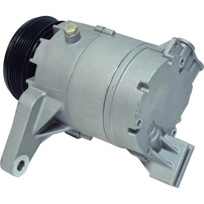 Universal Air Conditioning CO 21584LC A/C Compressor -- UAC CVC Compressor Assembly