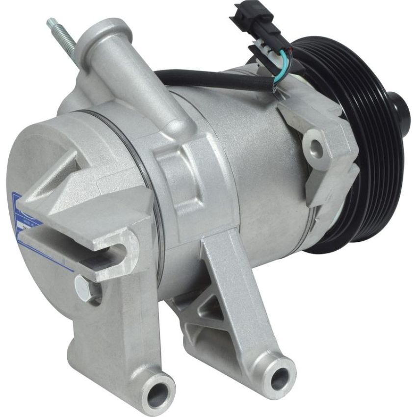 Universal Air Conditioning CO 21590C A/C Compressor -- UAC DKS17D Compressor Assembly