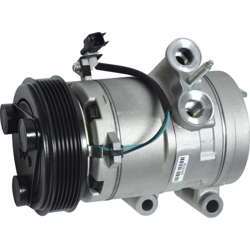 Universal Air Conditioning CO 21590C A/C Compressor -- UAC DKS17D Compressor Assembly
