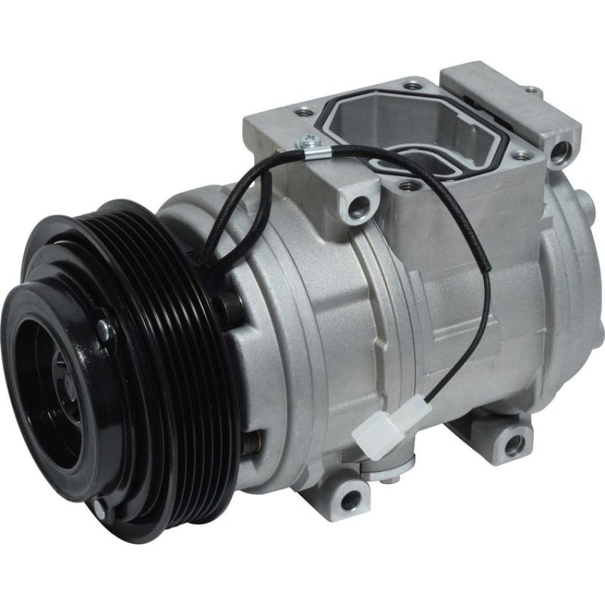 Universal Air Conditioning CO 21603GLC A/C Compressor -- UAC 10PA17C Compressor Assembly