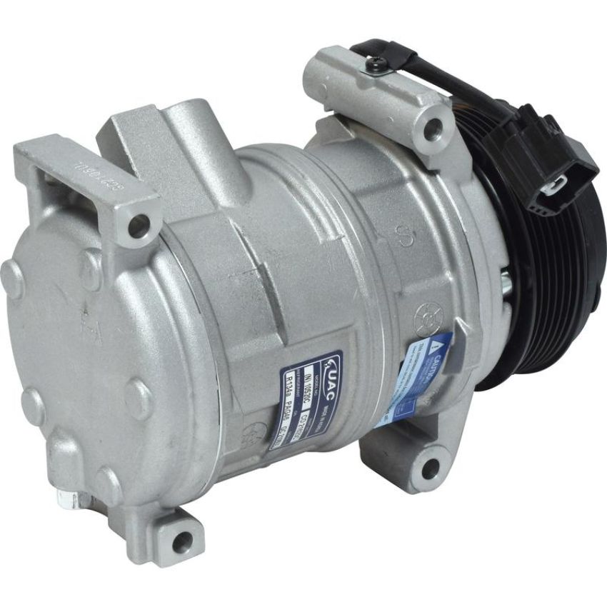 Universal Air Conditioning CO 21625C A/C Compressor -- UAC 10PA20C Compressor Assembly