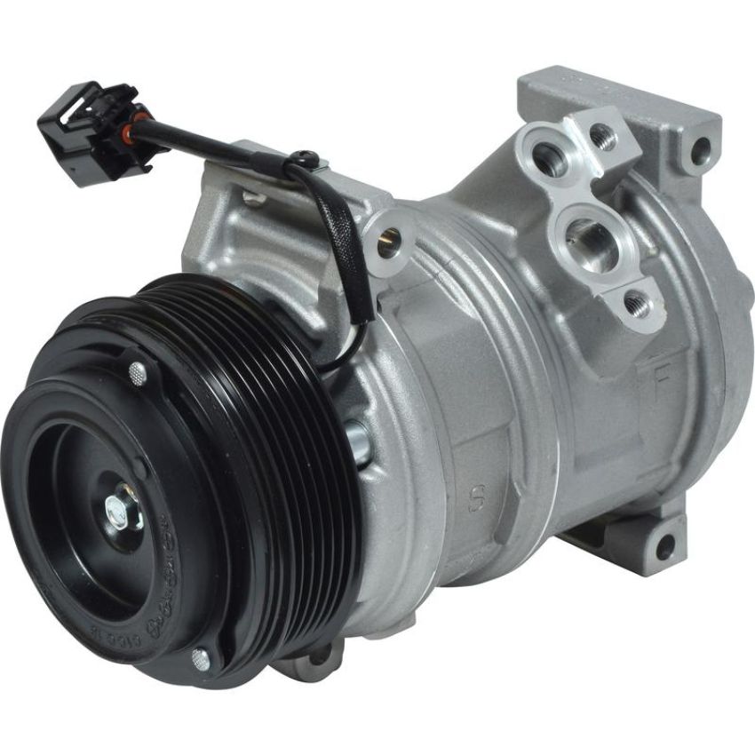 Universal Air Conditioning CO 21625C A/C Compressor -- UAC 10PA20C Compressor Assembly