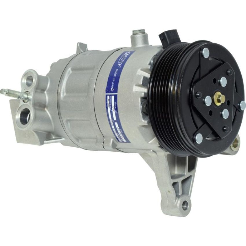 Universal Air Conditioning CO 21676LC A/C Compressor -- UAC CVC Compressor Assembly
