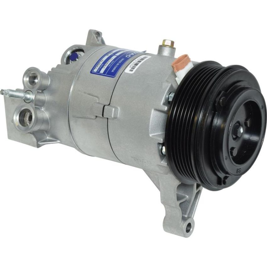 Universal Air Conditioning CO 21676LC A/C Compressor -- UAC CVC Compressor Assembly