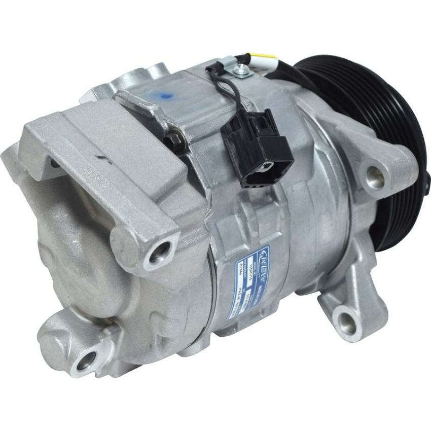 Universal Air Conditioning CO 21685C A/C Compressor -- UAC 10SR15H Compressor Assembly